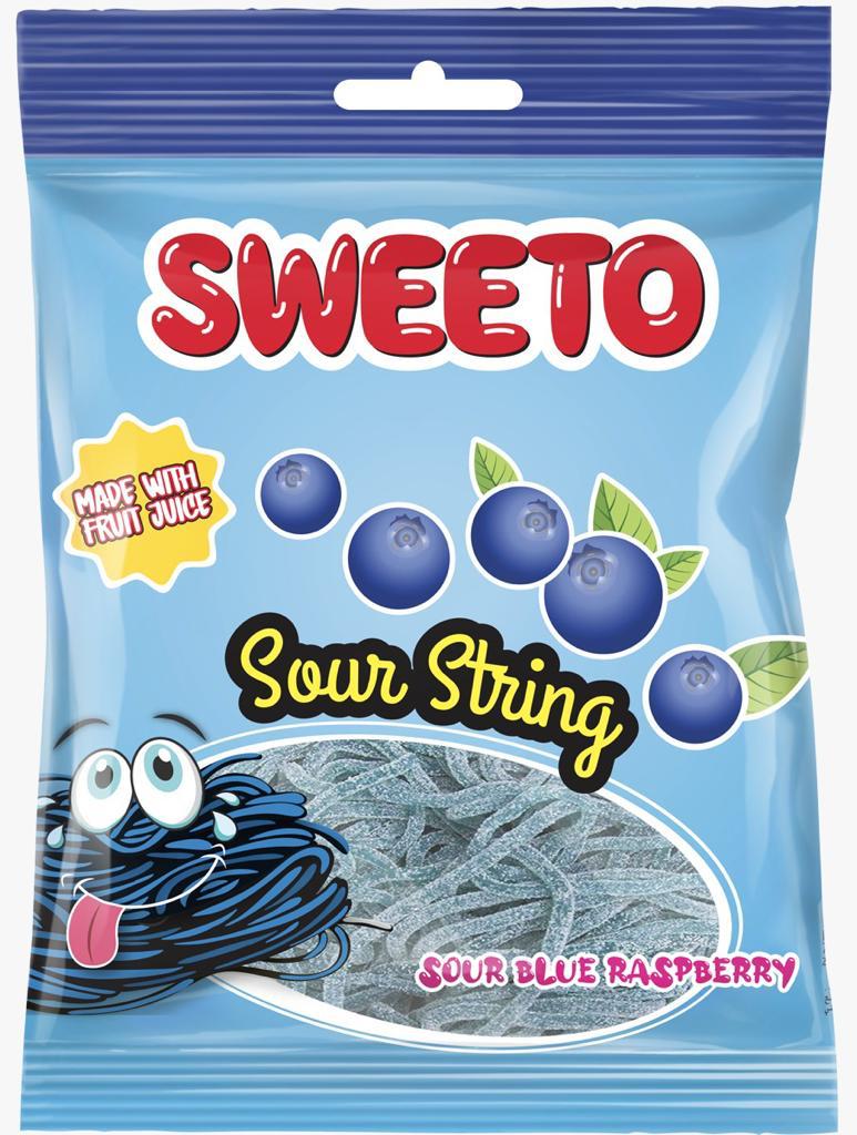 Sweeto Sour String Blue
